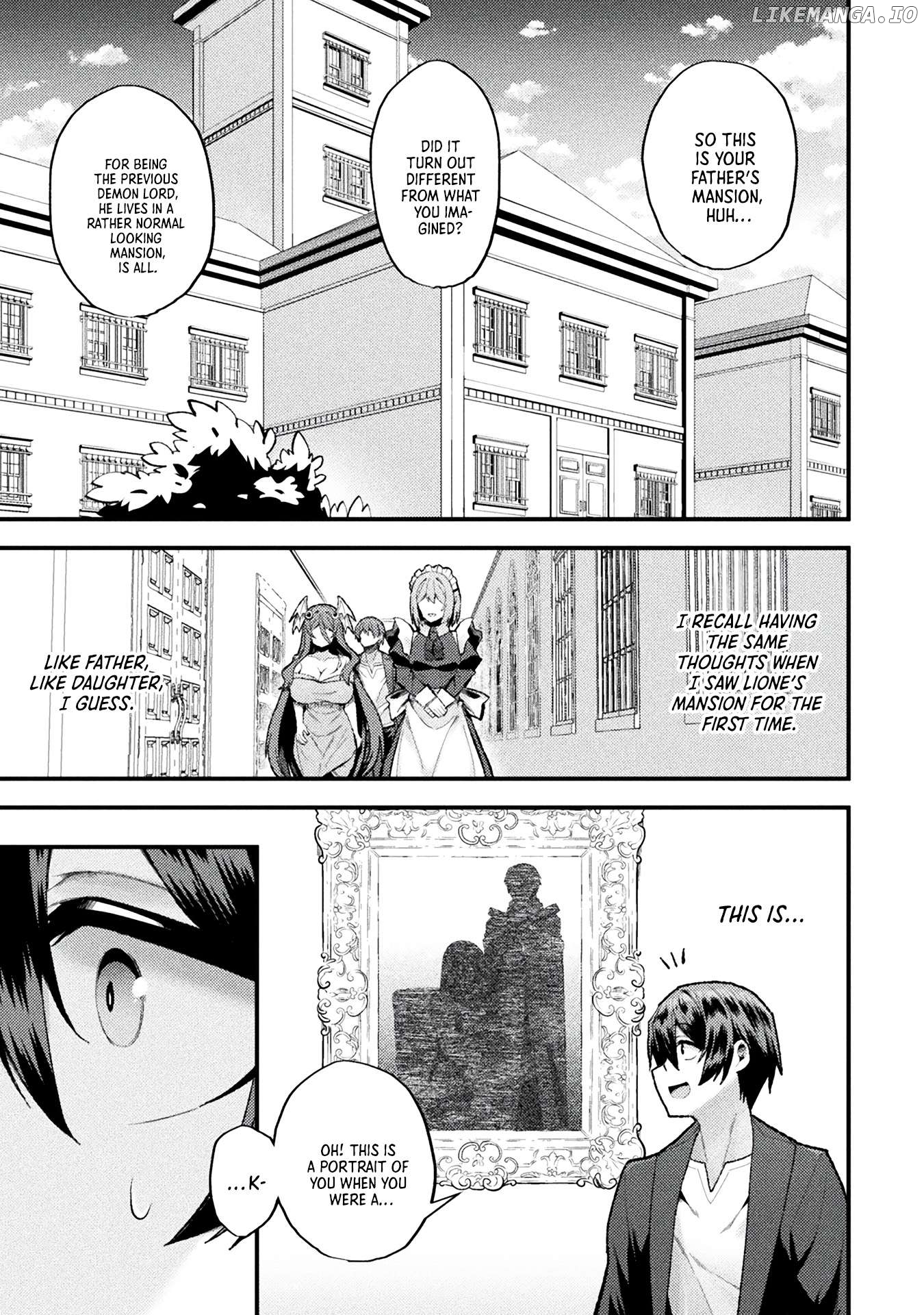 THE ANOTHER WORLD DEMON-KING'S SUCCESSOR Chapter 13 - page 23
