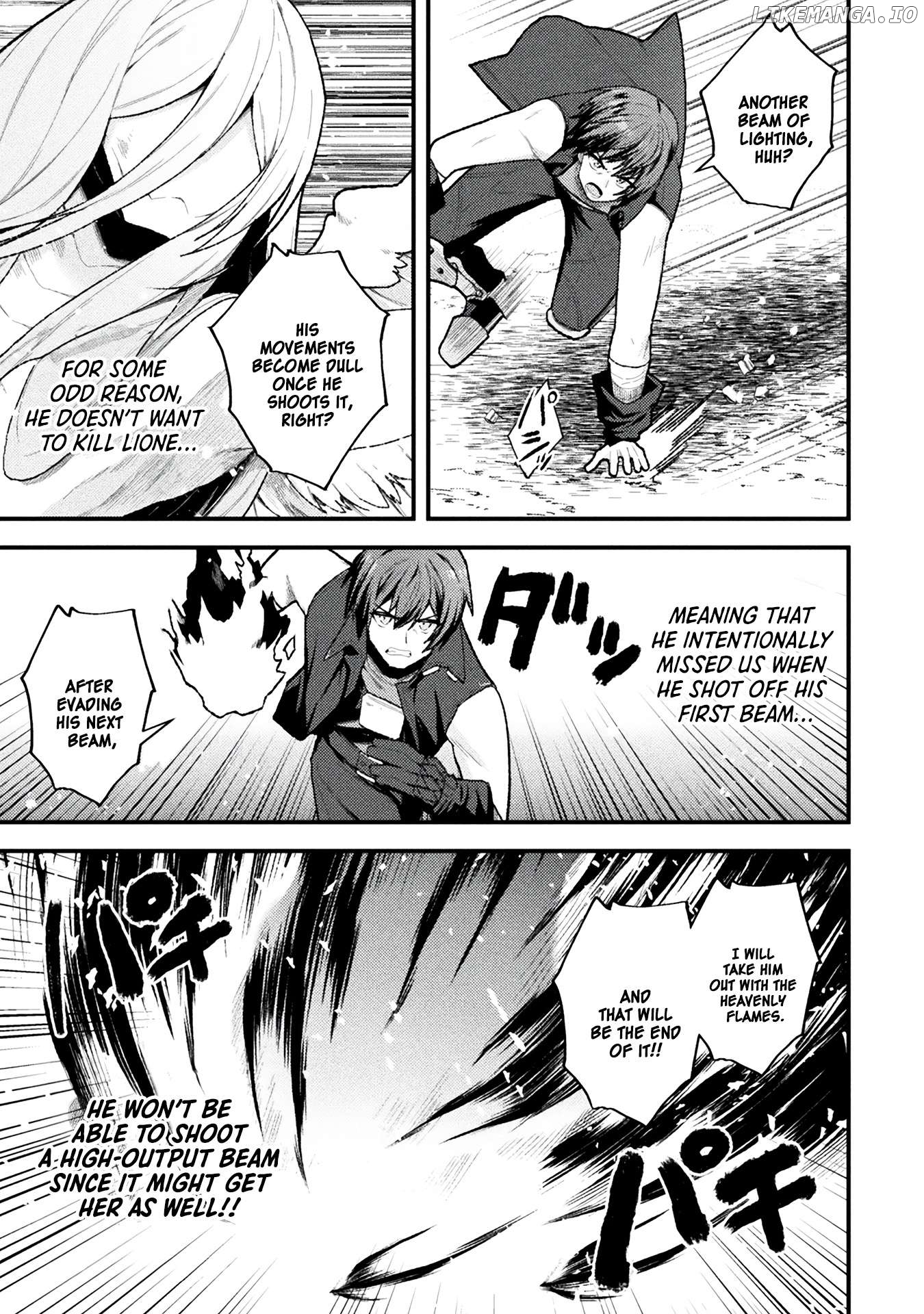 THE ANOTHER WORLD DEMON-KING'S SUCCESSOR Chapter 13 - page 5