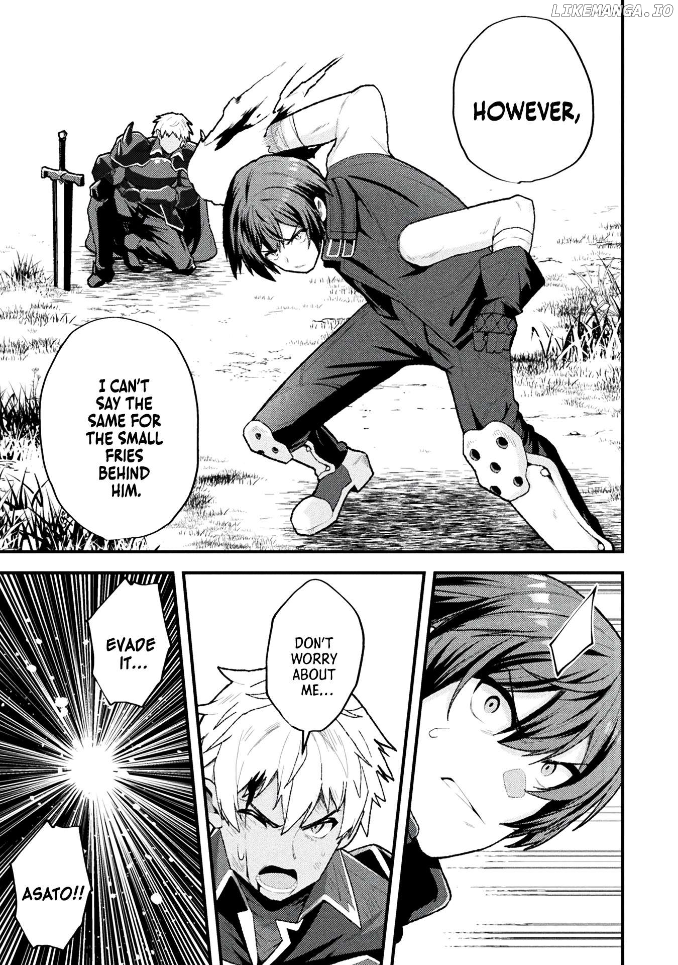 THE ANOTHER WORLD DEMON-KING'S SUCCESSOR Chapter 13 - page 7