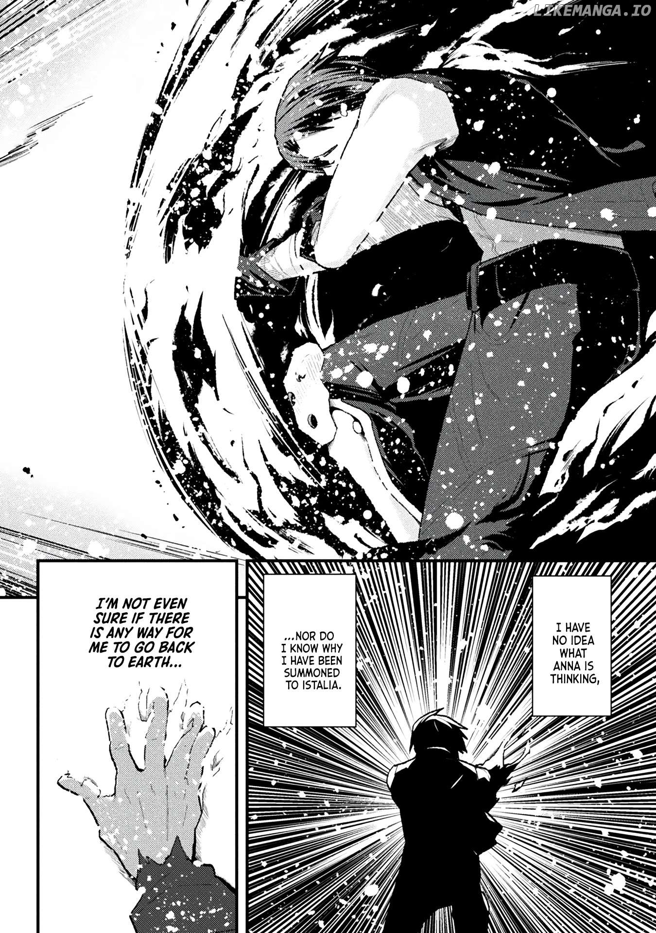THE ANOTHER WORLD DEMON-KING'S SUCCESSOR Chapter 13 - page 8