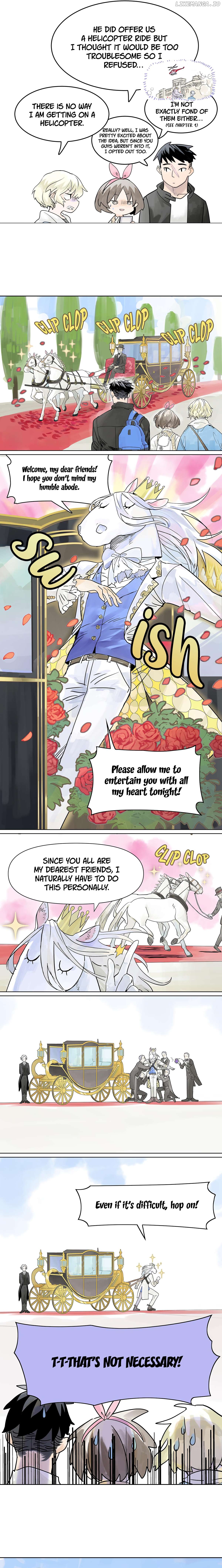 My Classmates Are All Very Strange Chapter 19 - page 2