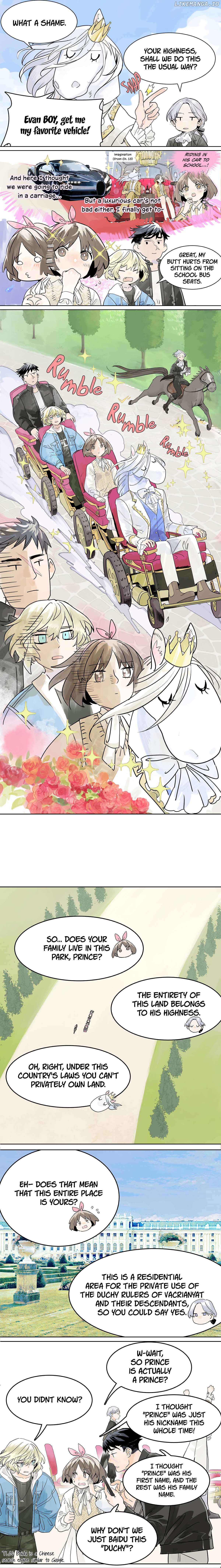 My Classmates Are All Very Strange Chapter 19 - page 3