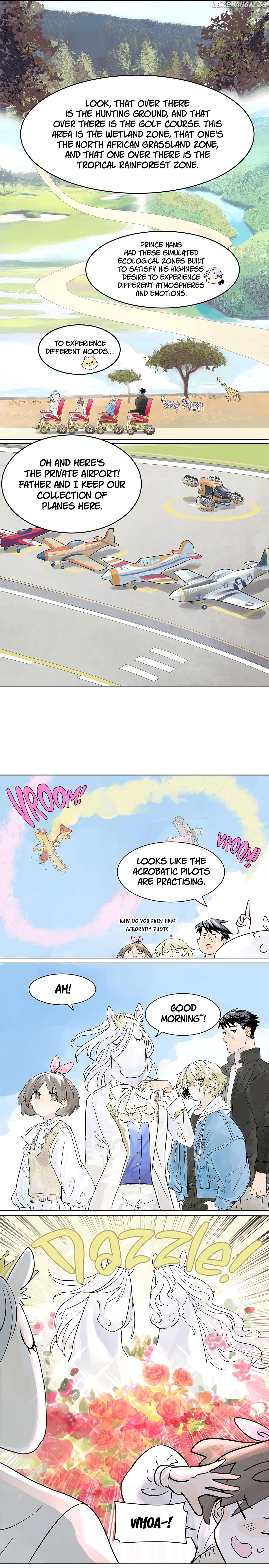 My Classmates Are All Very Strange Chapter 19 - page 4