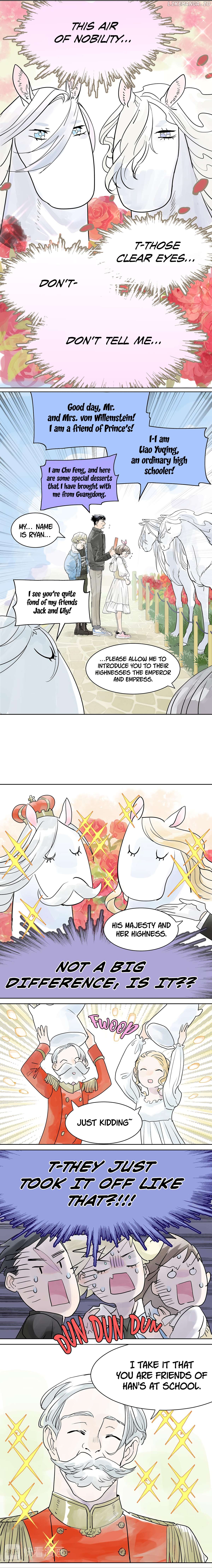 My Classmates Are All Very Strange Chapter 19 - page 5