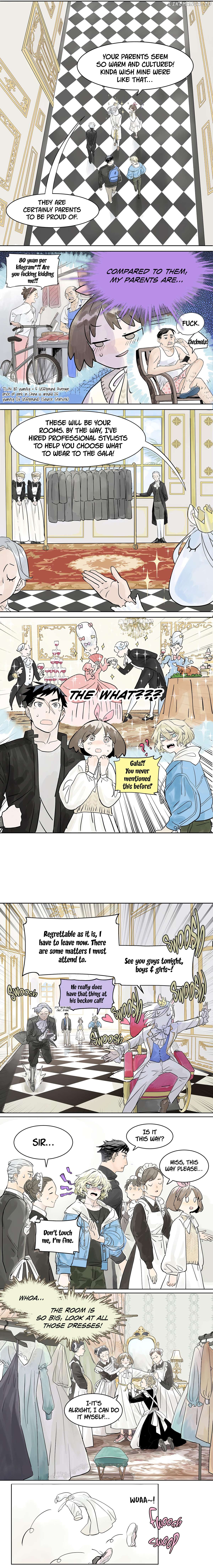 My Classmates Are All Very Strange Chapter 19 - page 7