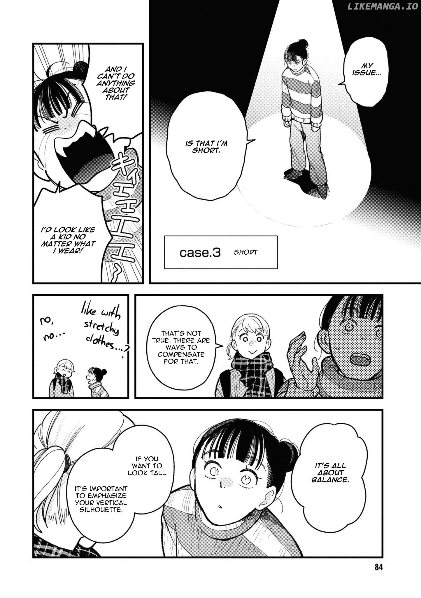 Do it this way if you wear the clothes for ladies' Chapter 7 - page 10
