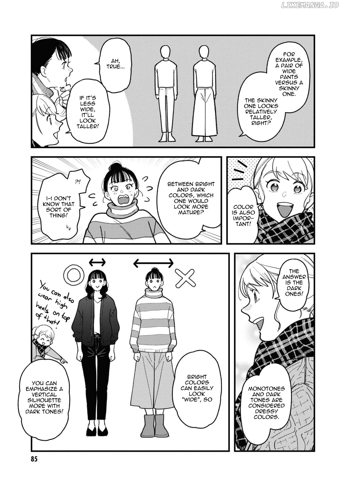 Do it this way if you wear the clothes for ladies' Chapter 7 - page 11