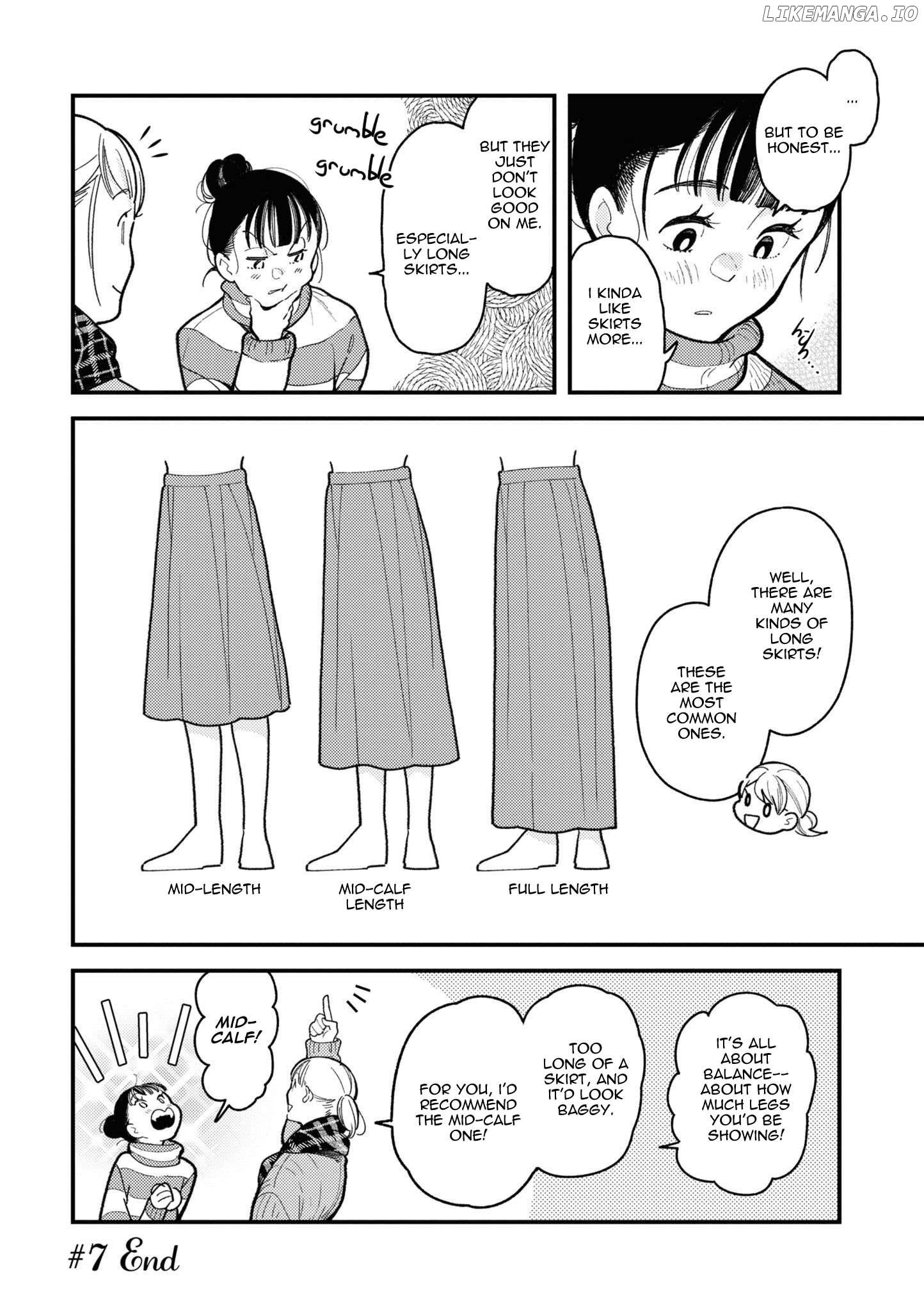 Do it this way if you wear the clothes for ladies' Chapter 7 - page 12