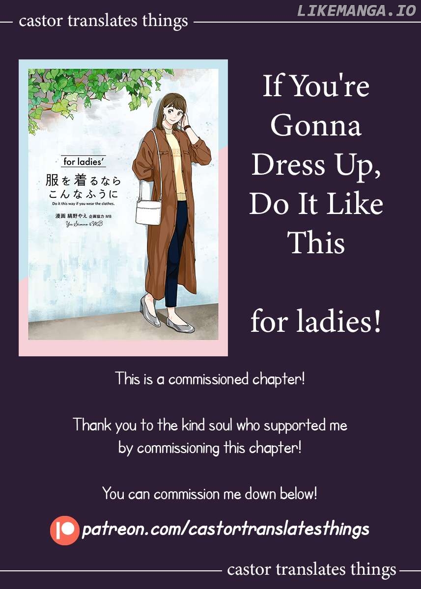Do it this way if you wear the clothes for ladies' Chapter 7 - page 15