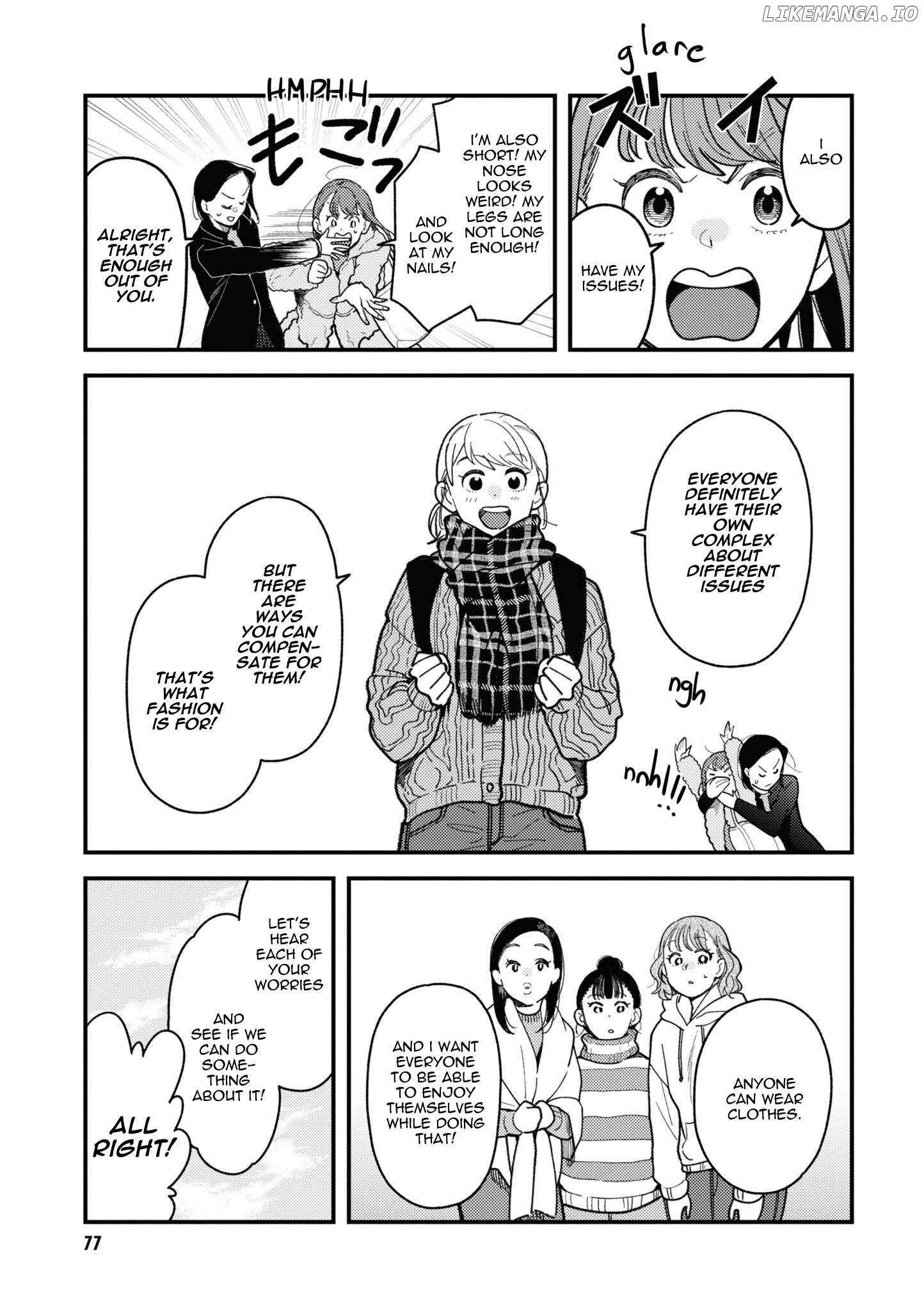 Do it this way if you wear the clothes for ladies' Chapter 7 - page 3