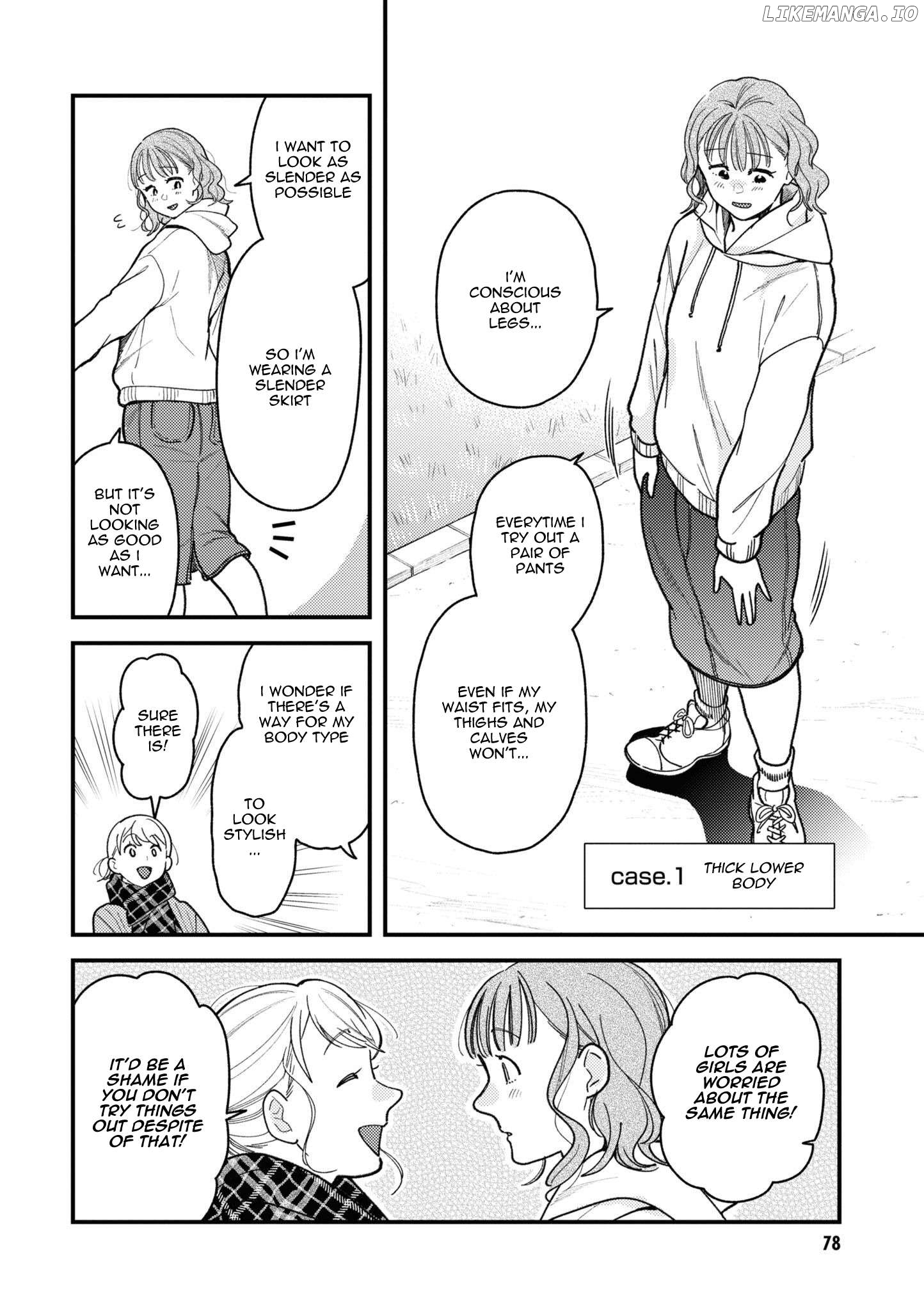 Do it this way if you wear the clothes for ladies' Chapter 7 - page 4