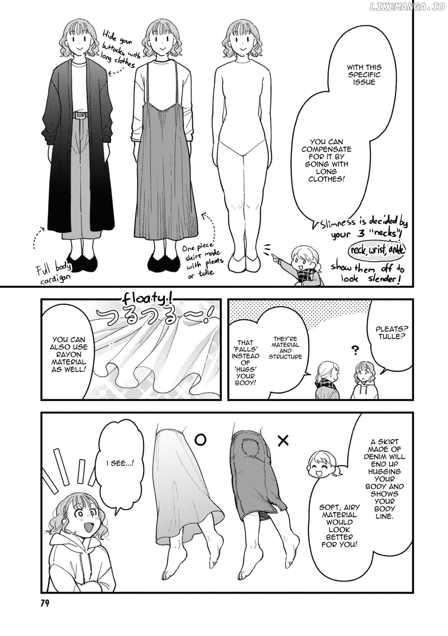 Do it this way if you wear the clothes for ladies' Chapter 7 - page 5