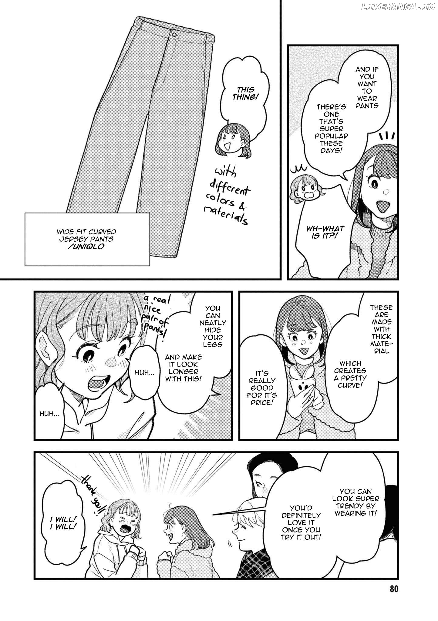 Do it this way if you wear the clothes for ladies' Chapter 7 - page 6