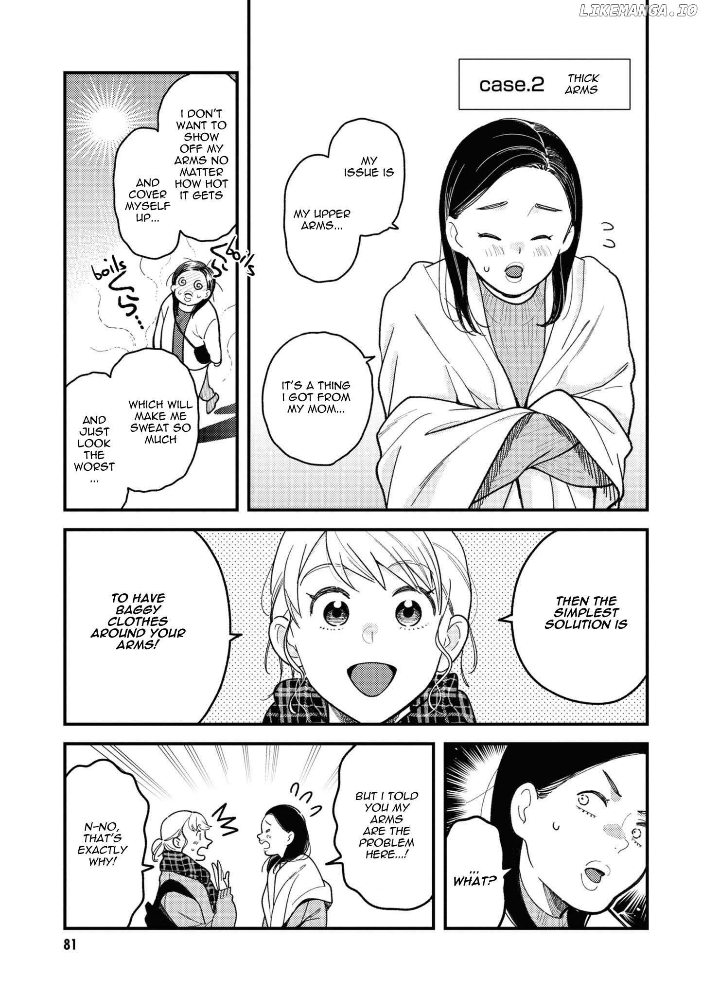 Do it this way if you wear the clothes for ladies' Chapter 7 - page 7