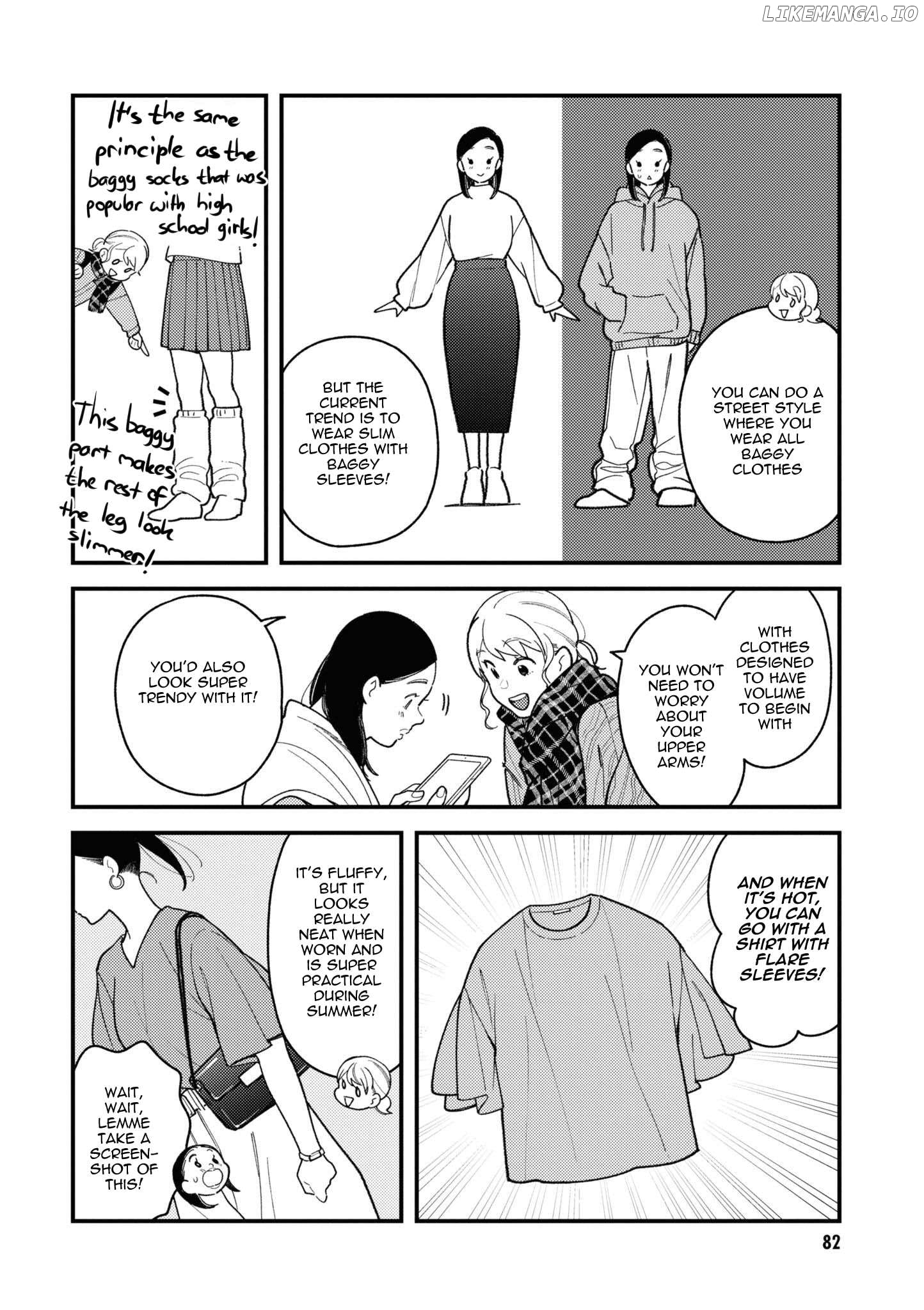 Do it this way if you wear the clothes for ladies' Chapter 7 - page 8
