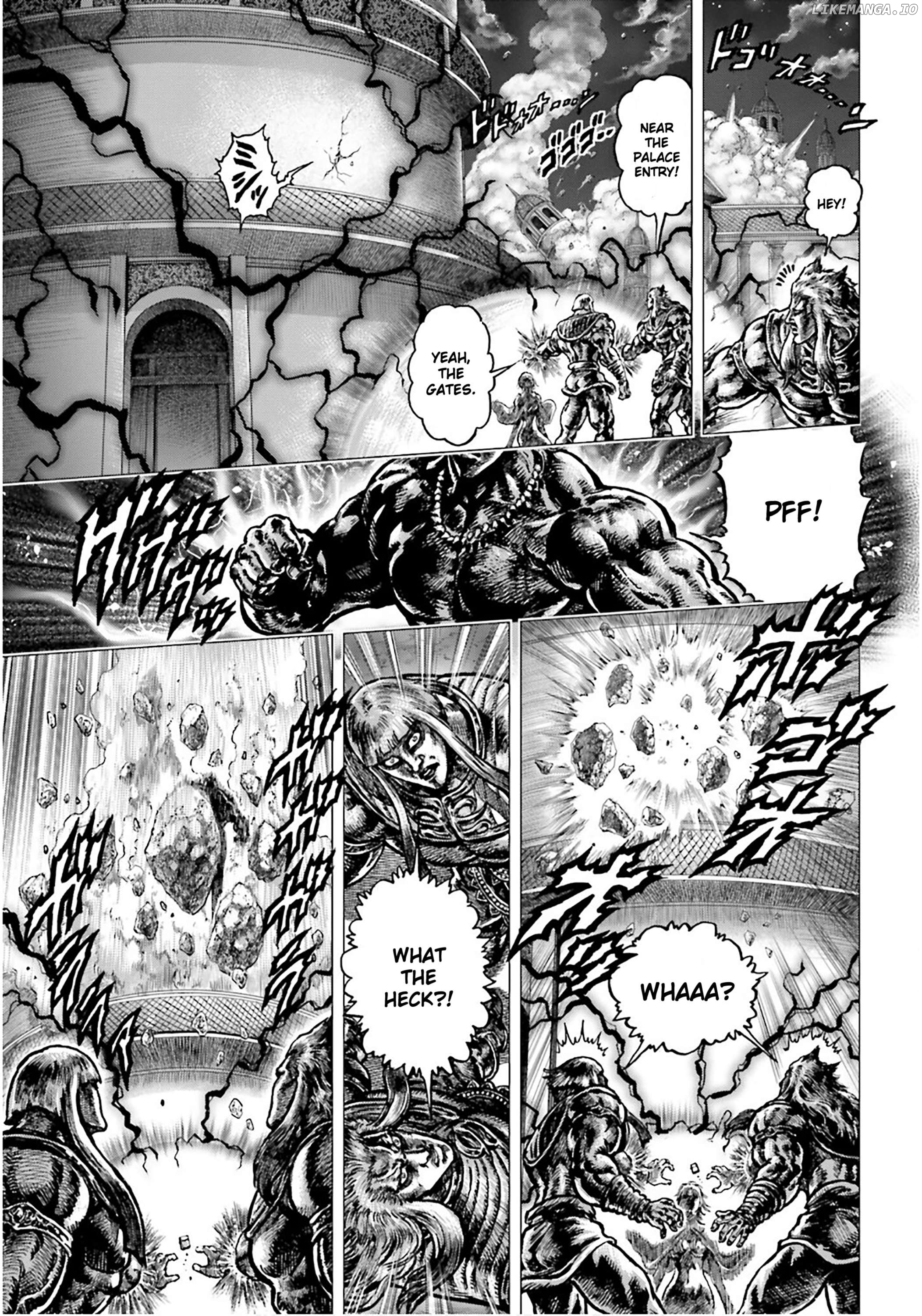Souten no Ken Regenesis Chapter 25 - page 33
