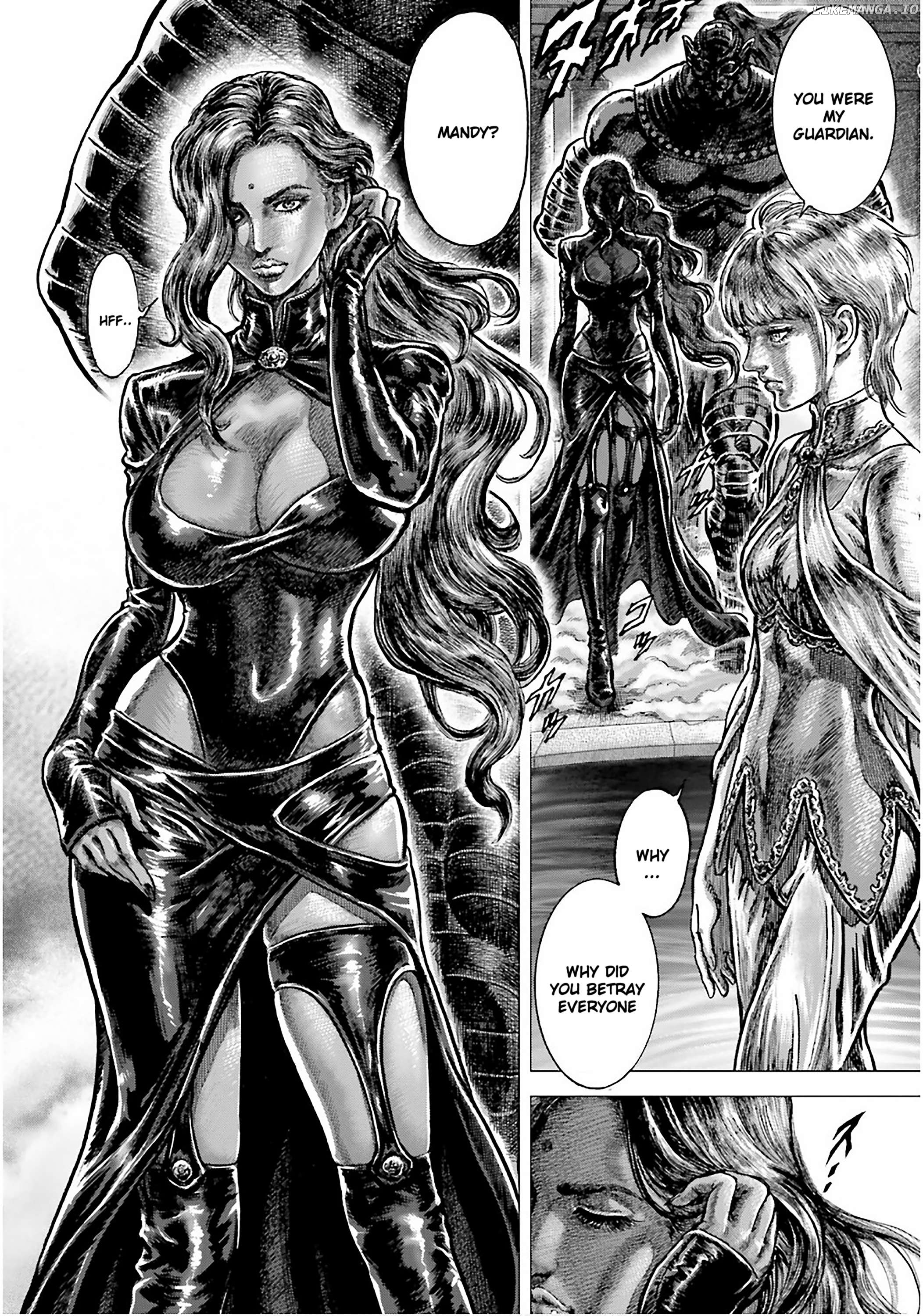 Souten no Ken Regenesis Chapter 25 - page 4
