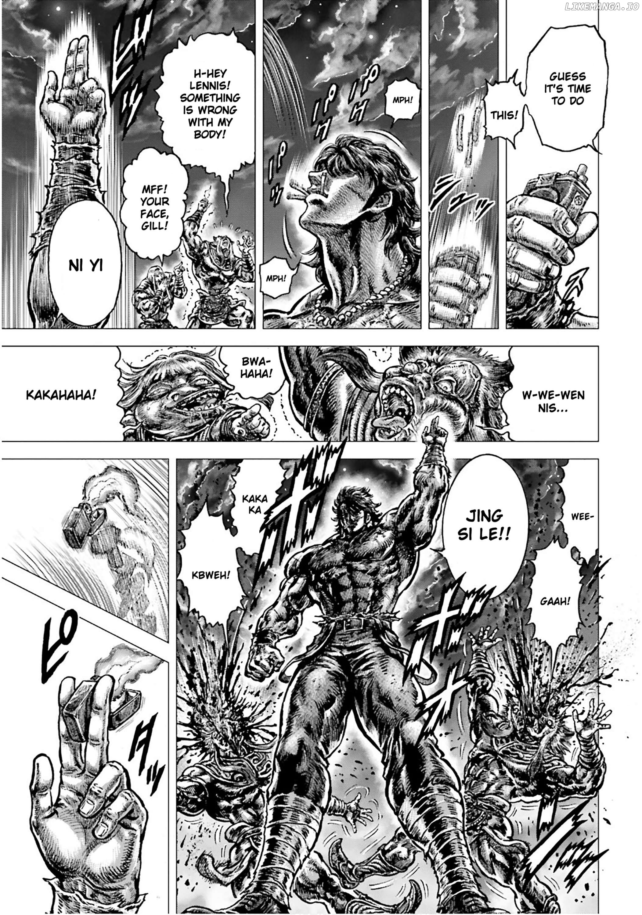 Souten no Ken Regenesis Chapter 25 - page 41