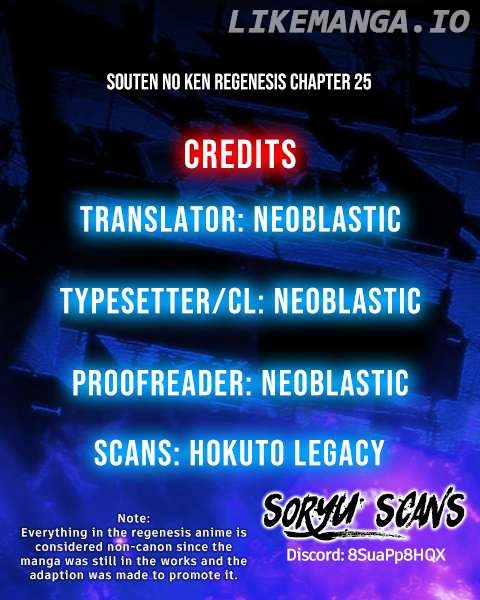 Souten no Ken Regenesis Chapter 25 - page 45