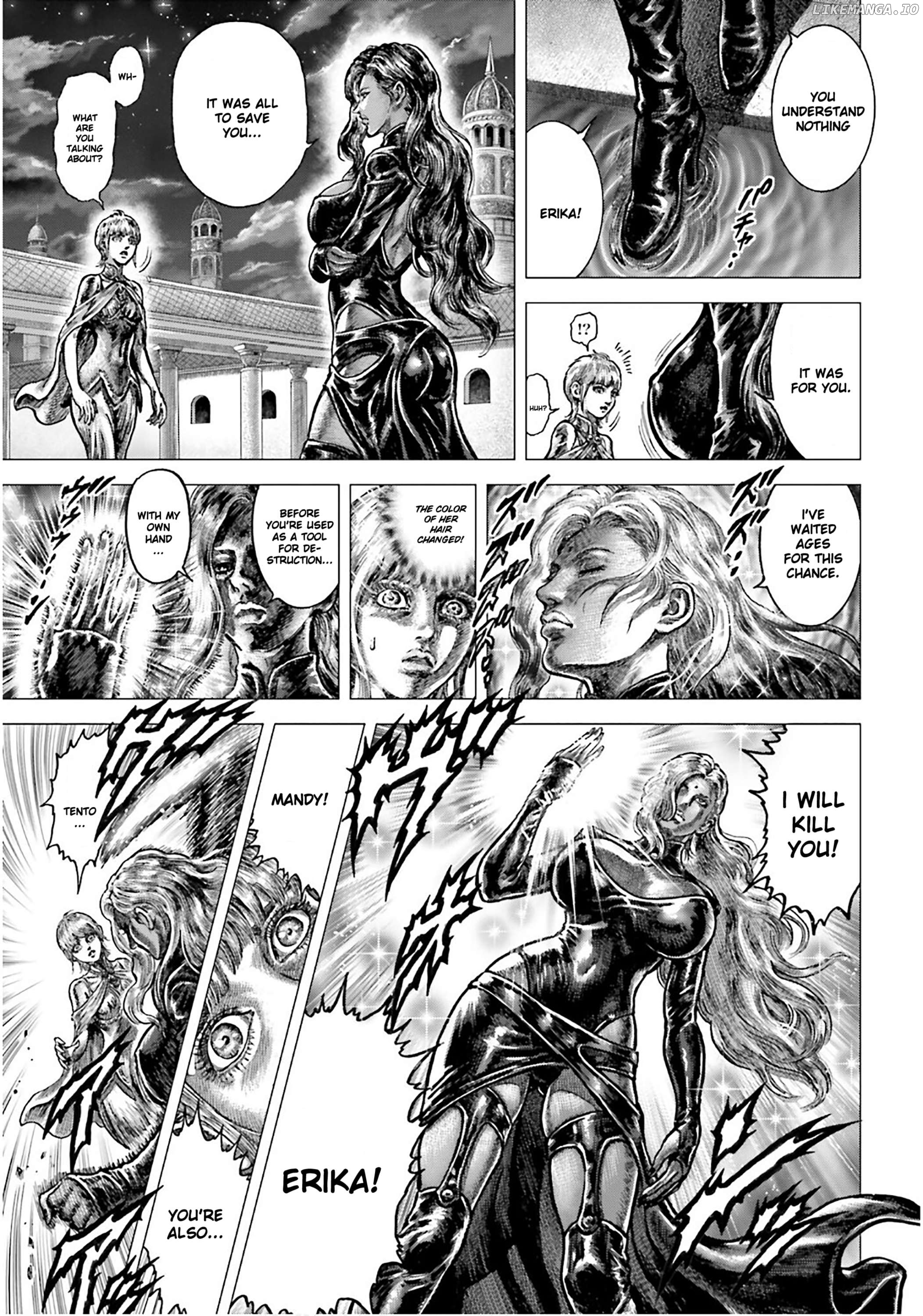 Souten no Ken Regenesis Chapter 25 - page 5