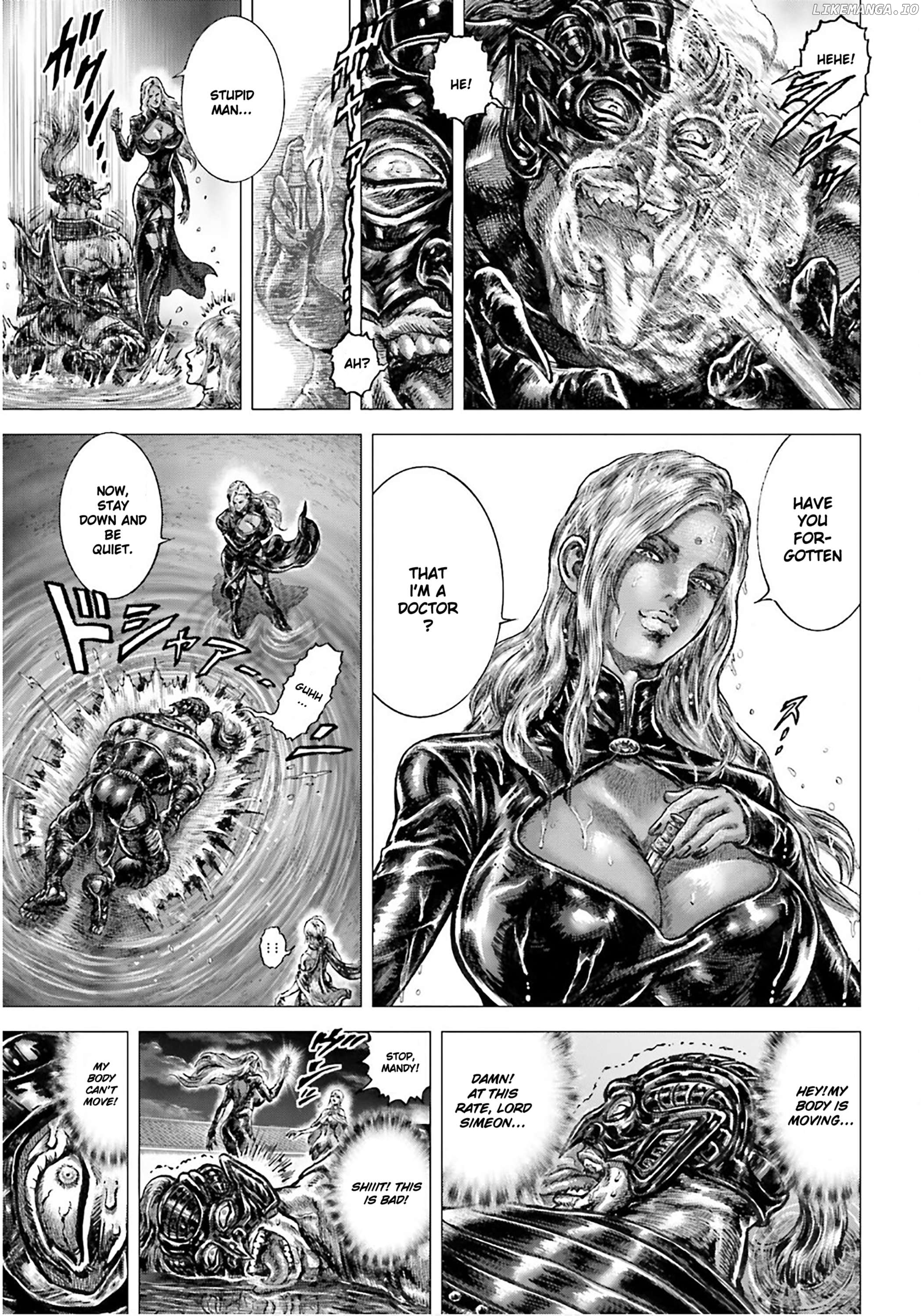 Souten no Ken Regenesis Chapter 25 - page 7