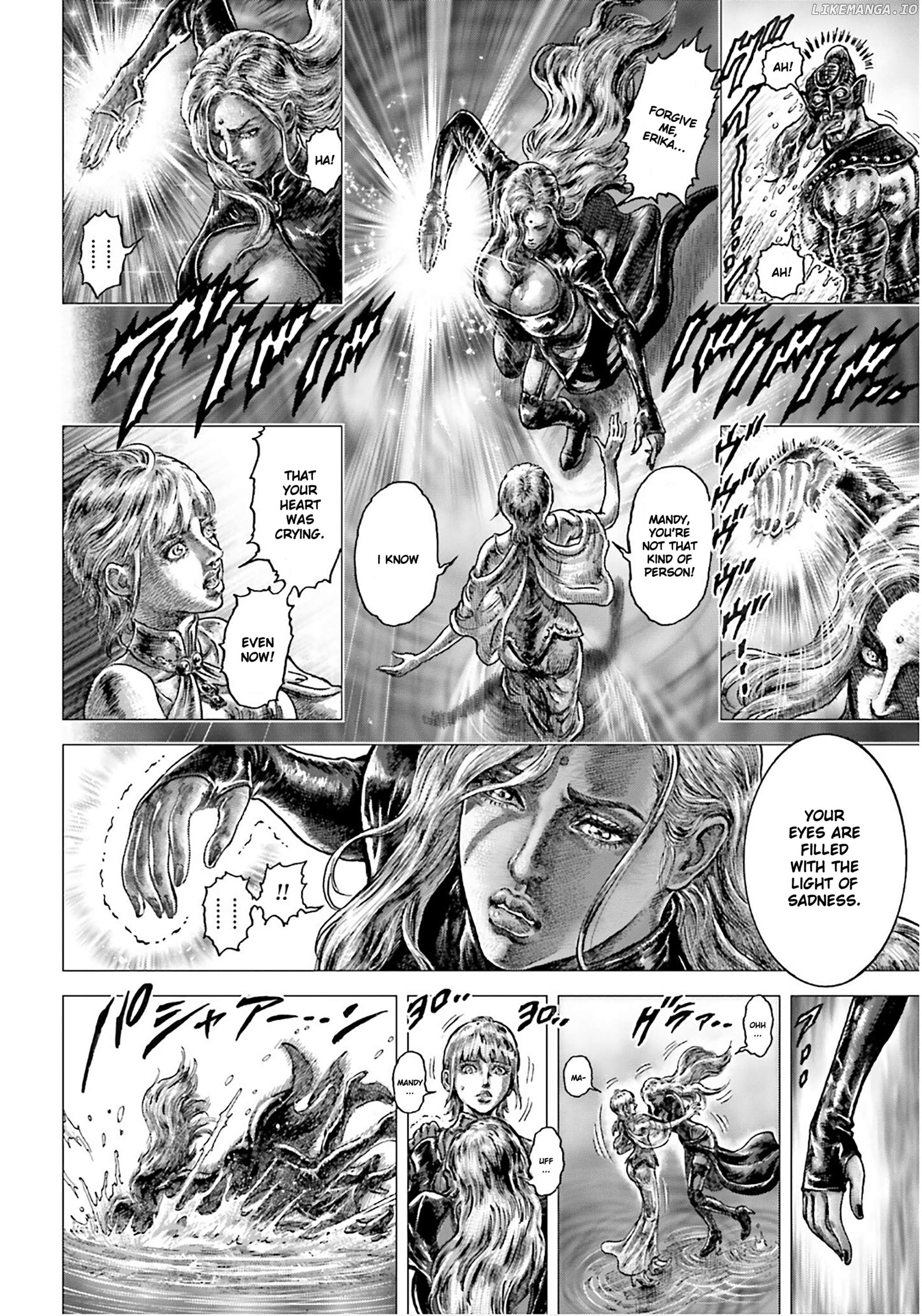 Souten no Ken Regenesis Chapter 25 - page 8