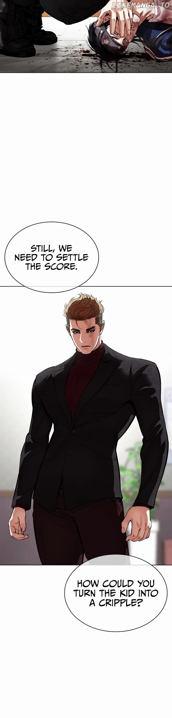 Lookism - Manhwa Chapter 537 - page 16