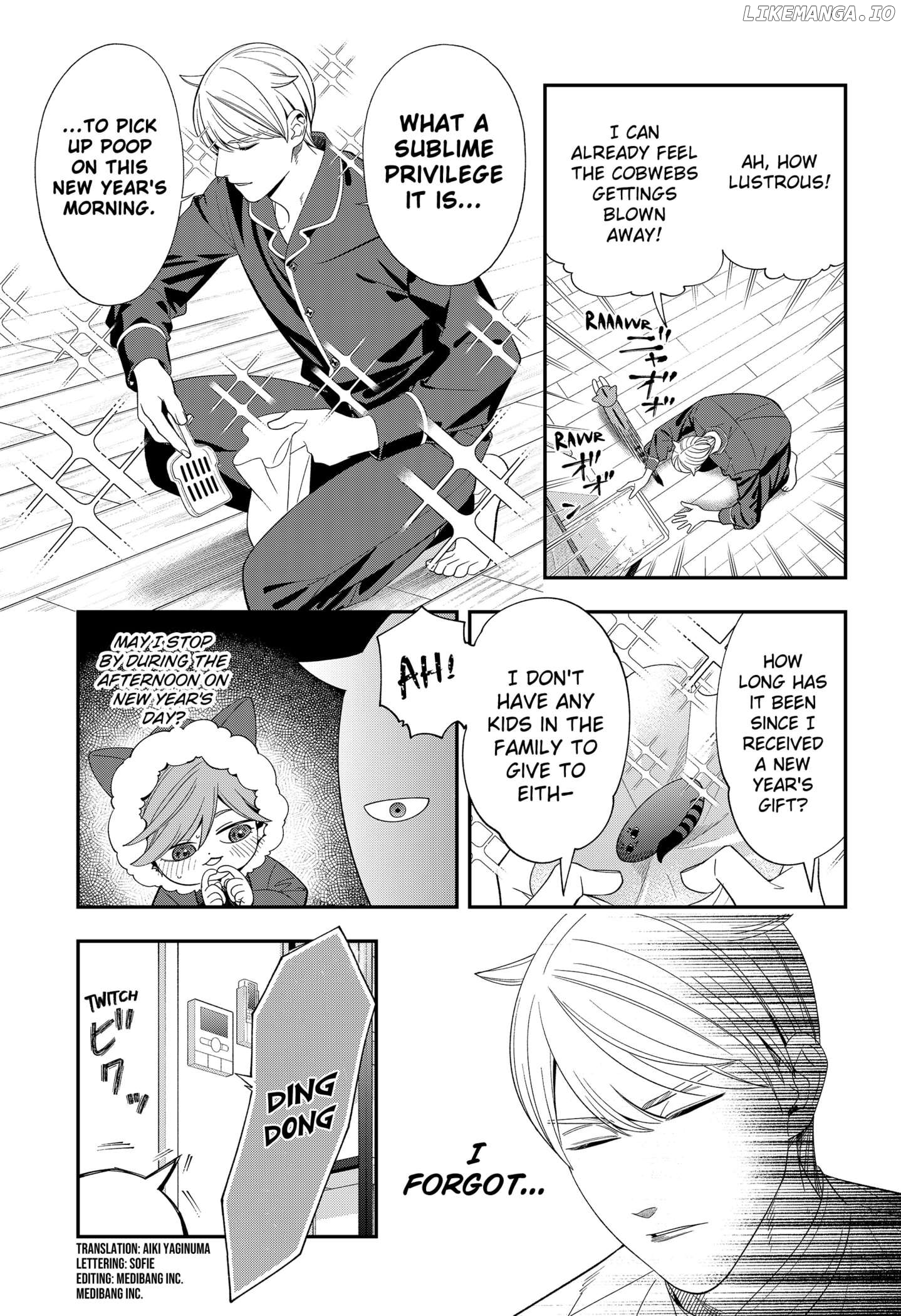 Taro Miyao Becomes A Cat Parent?! Chapter 30 - page 3
