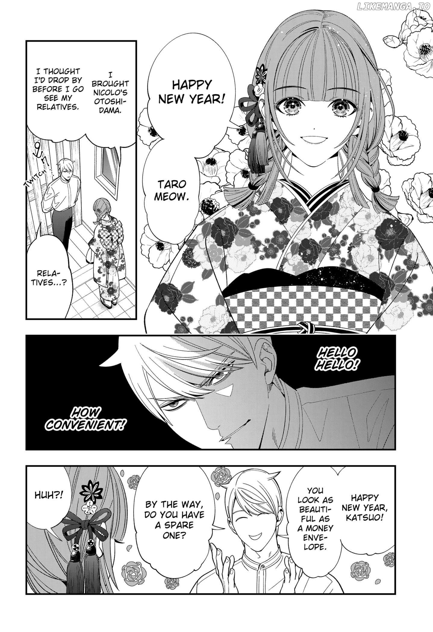Taro Miyao Becomes A Cat Parent?! Chapter 30 - page 4