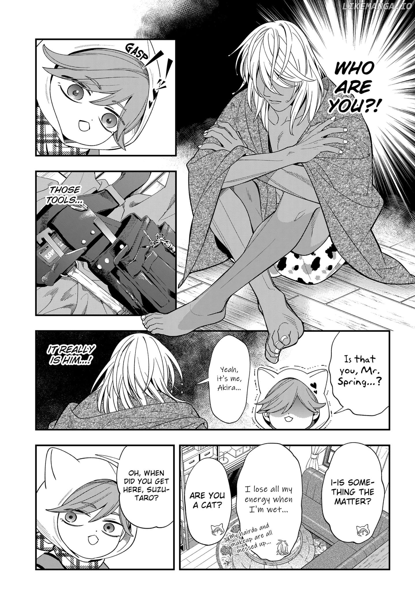 Taro Miyao Becomes A Cat Parent?! Chapter 31 - page 3