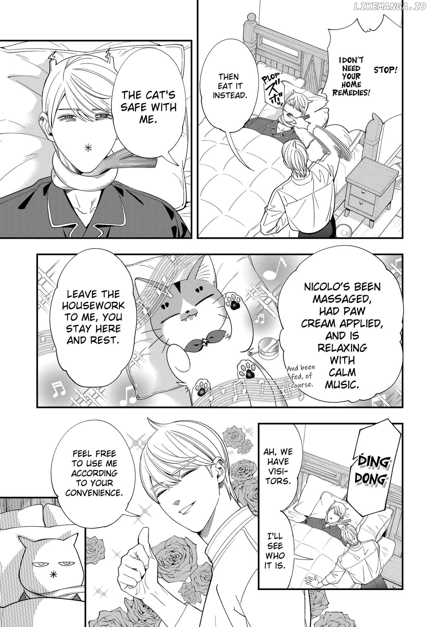 Taro Miyao Becomes A Cat Parent?! Chapter 32 - page 3