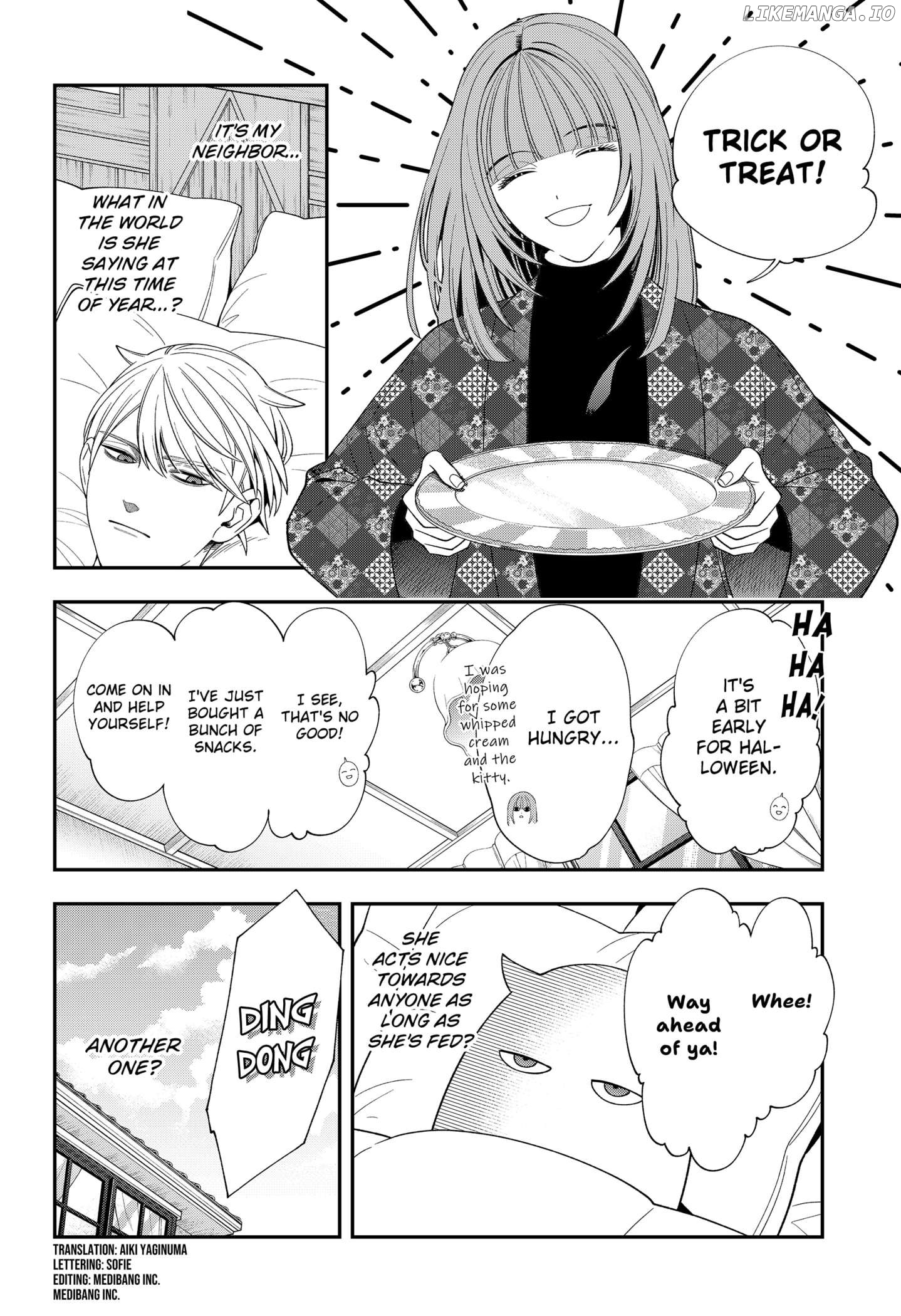 Taro Miyao Becomes A Cat Parent?! Chapter 32 - page 4