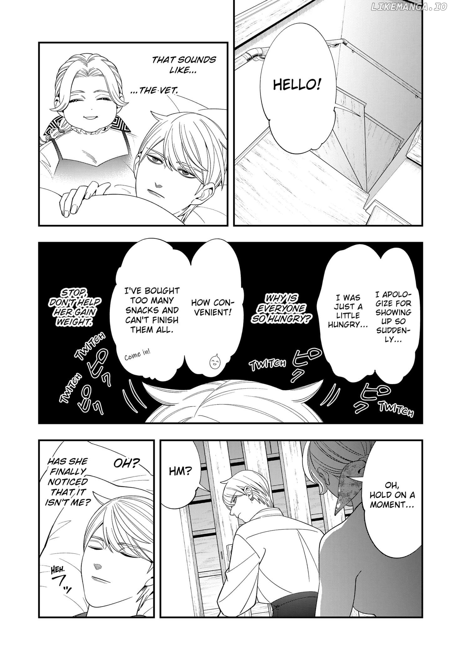 Taro Miyao Becomes A Cat Parent?! Chapter 32 - page 5