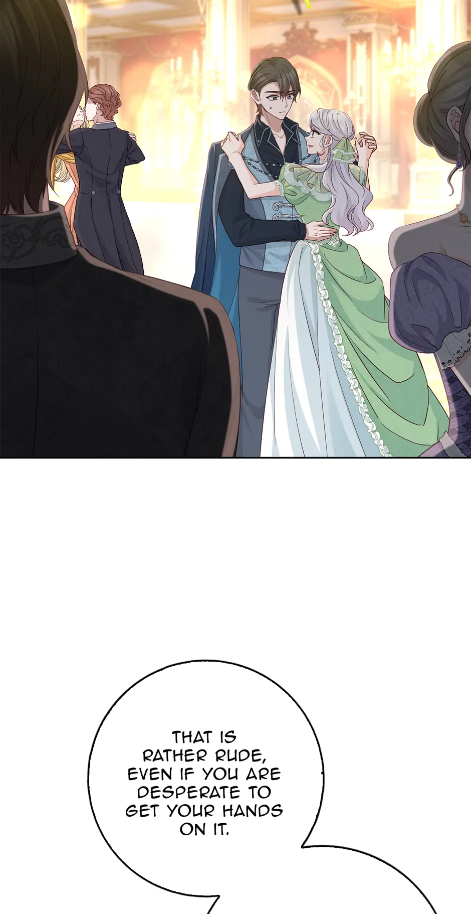 There Is No Forgiveness For the Regressed Daughter Chapter 33 - page 35