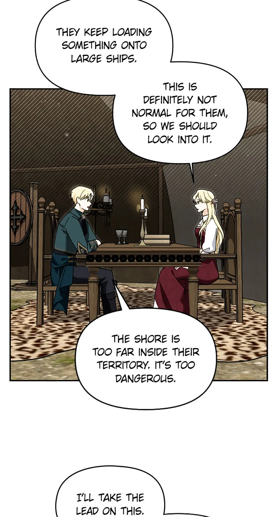 I'd Rather Abandon Them Than Be Abandoned Chapter 39 - page 11