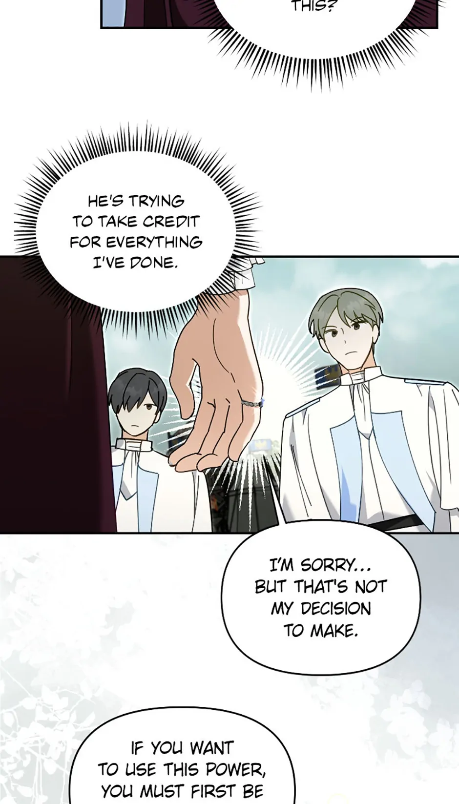 I'd Rather Abandon Them Than Be Abandoned Chapter 39 - page 21