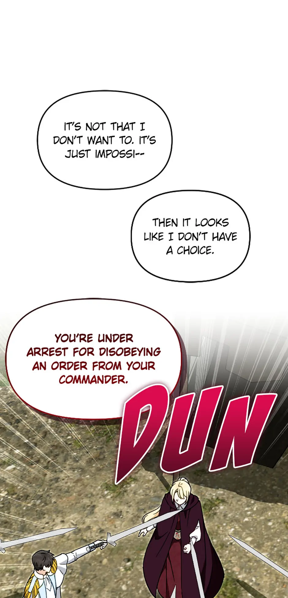 I'd Rather Abandon Them Than Be Abandoned Chapter 39 - page 23