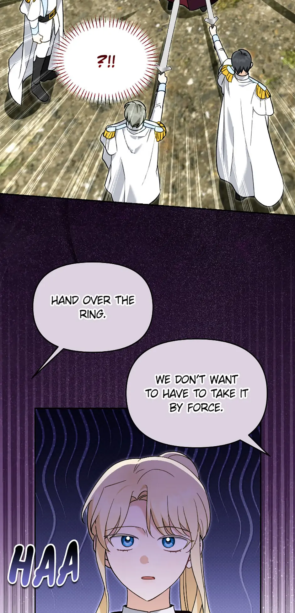 I'd Rather Abandon Them Than Be Abandoned Chapter 39 - page 24