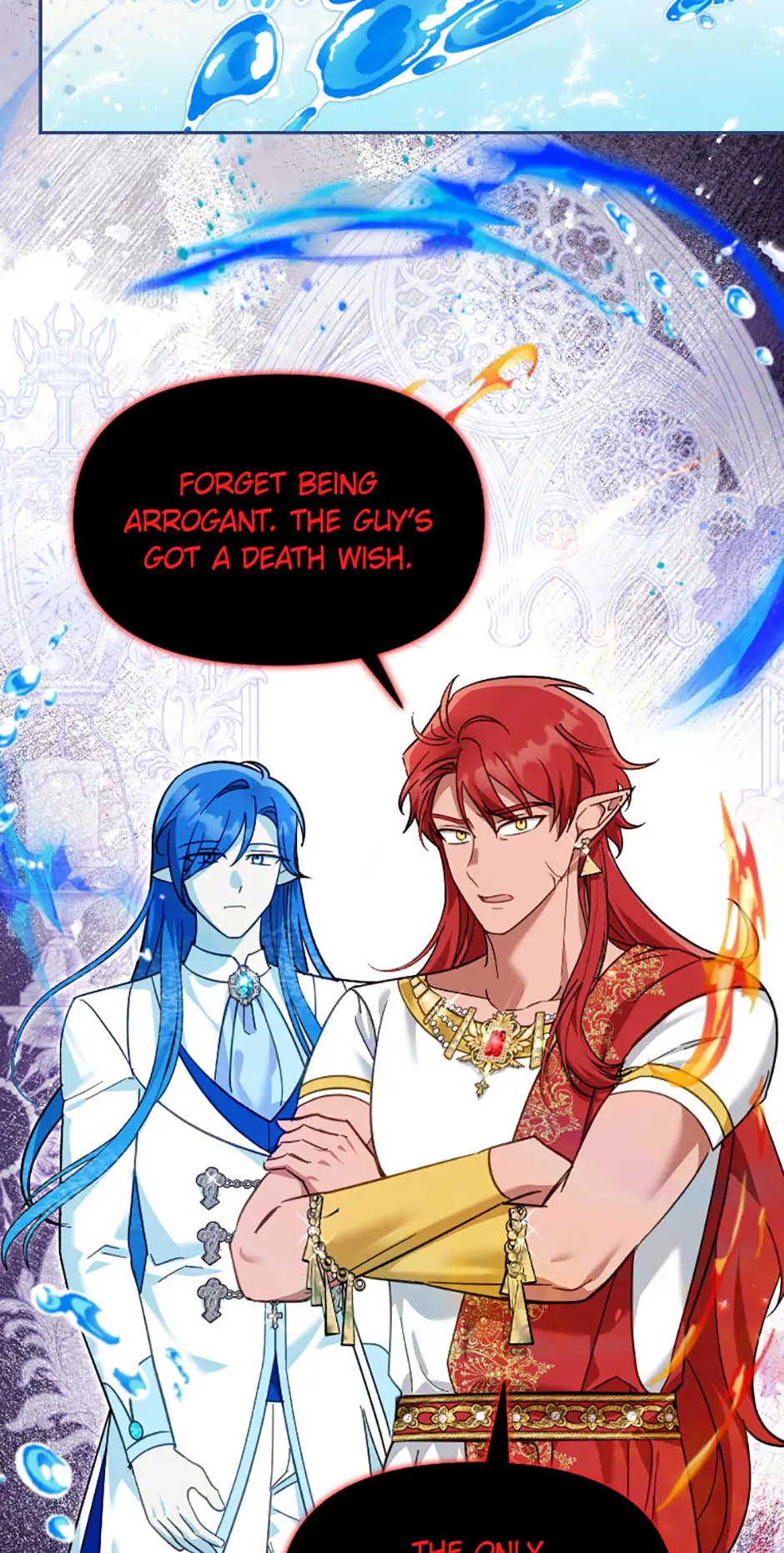 I'd Rather Abandon Them Than Be Abandoned Chapter 39 - page 29