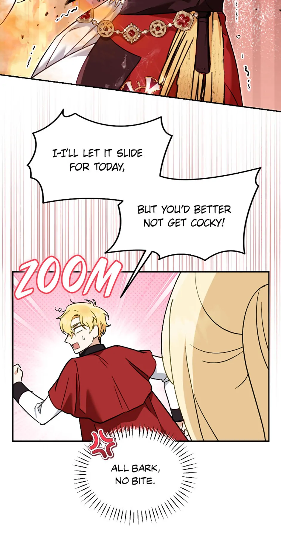 I'd Rather Abandon Them Than Be Abandoned Chapter 39 - page 31