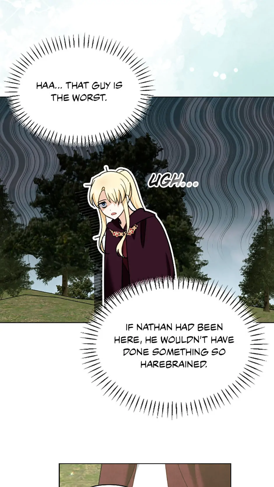 I'd Rather Abandon Them Than Be Abandoned Chapter 39 - page 33