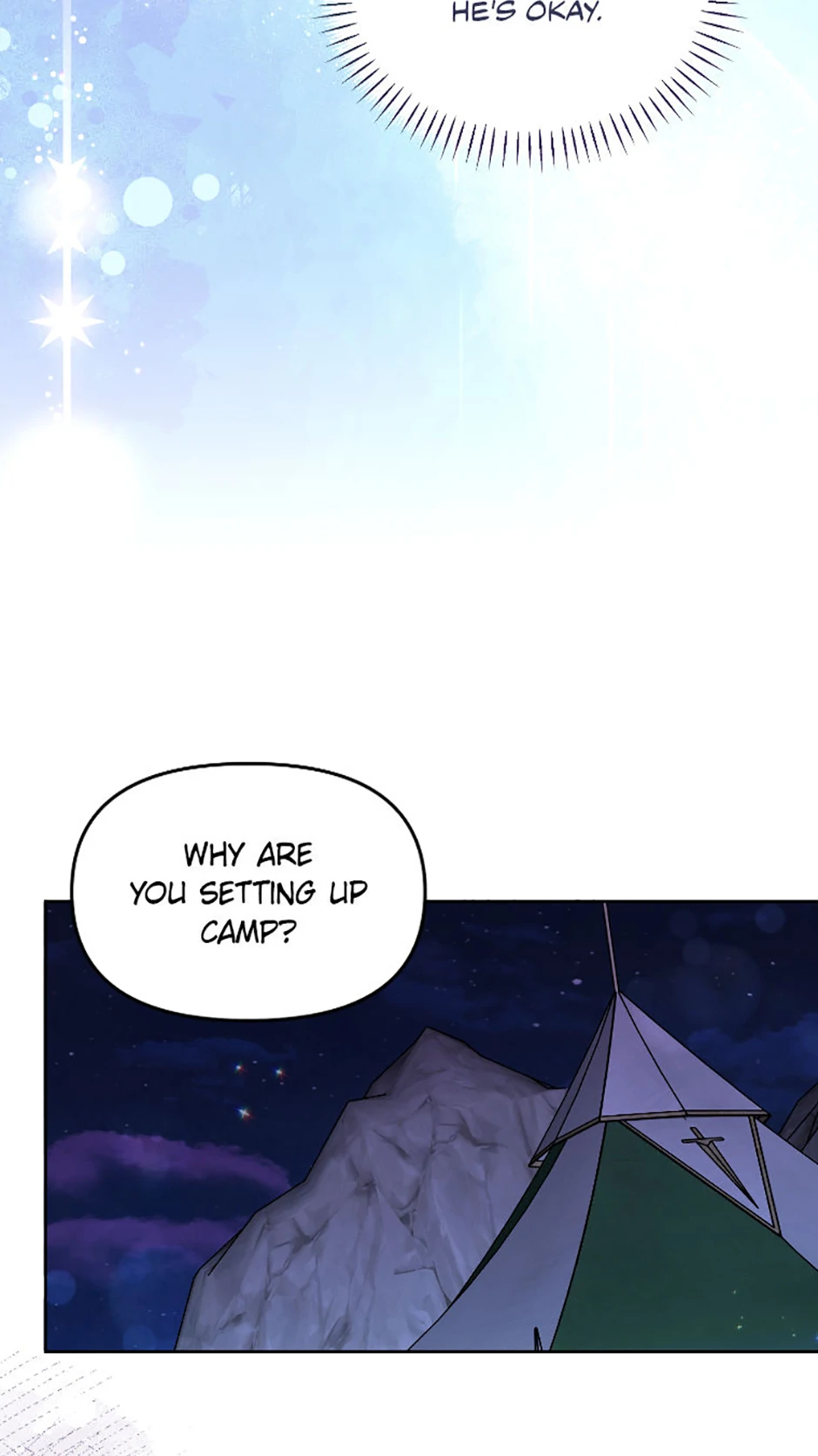 I'd Rather Abandon Them Than Be Abandoned Chapter 39 - page 35