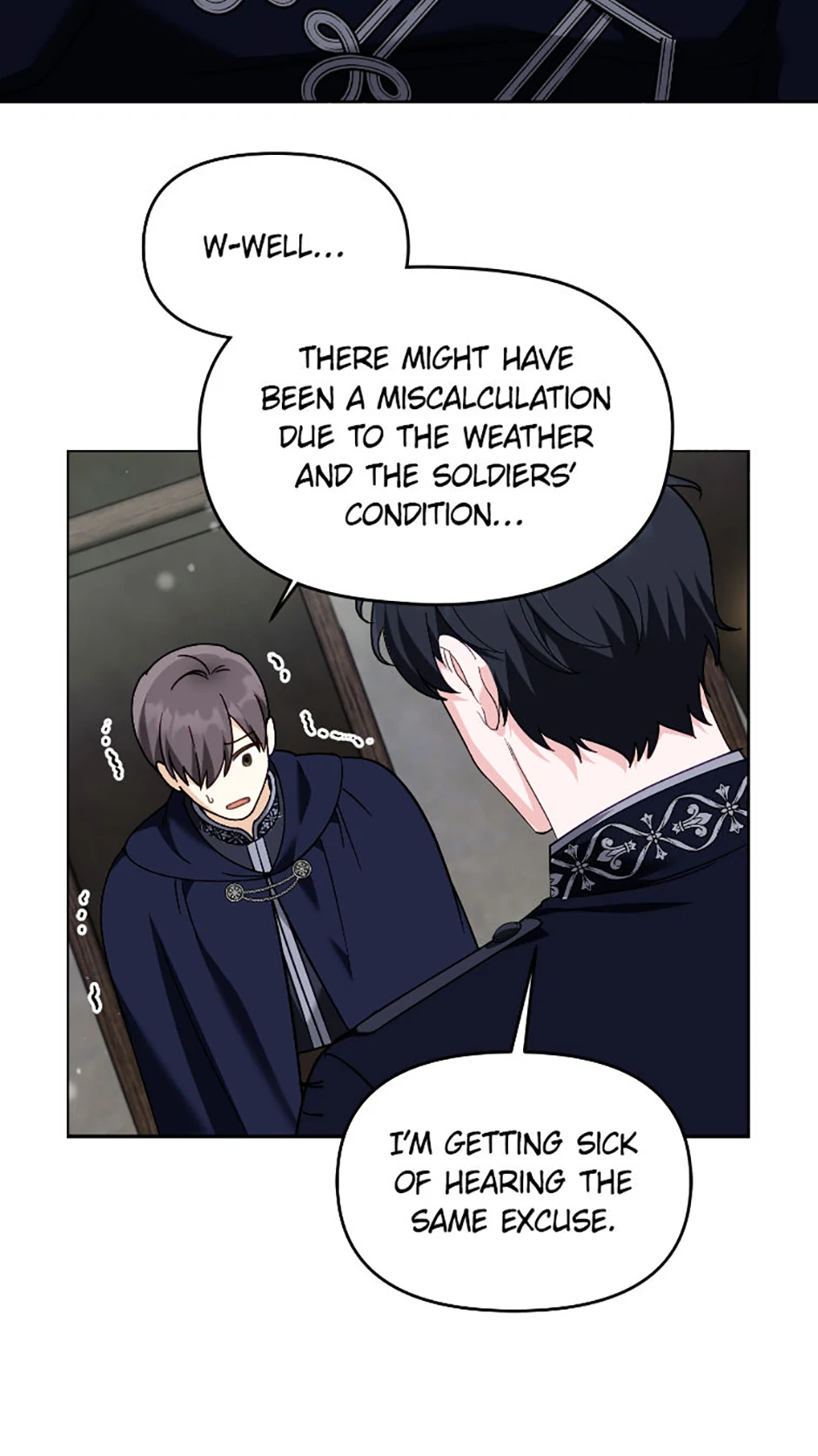 I'd Rather Abandon Them Than Be Abandoned Chapter 39 - page 37