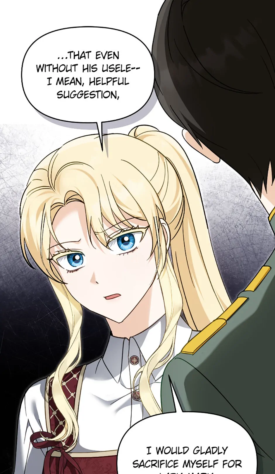 I'd Rather Abandon Them Than Be Abandoned Chapter 40 - page 11