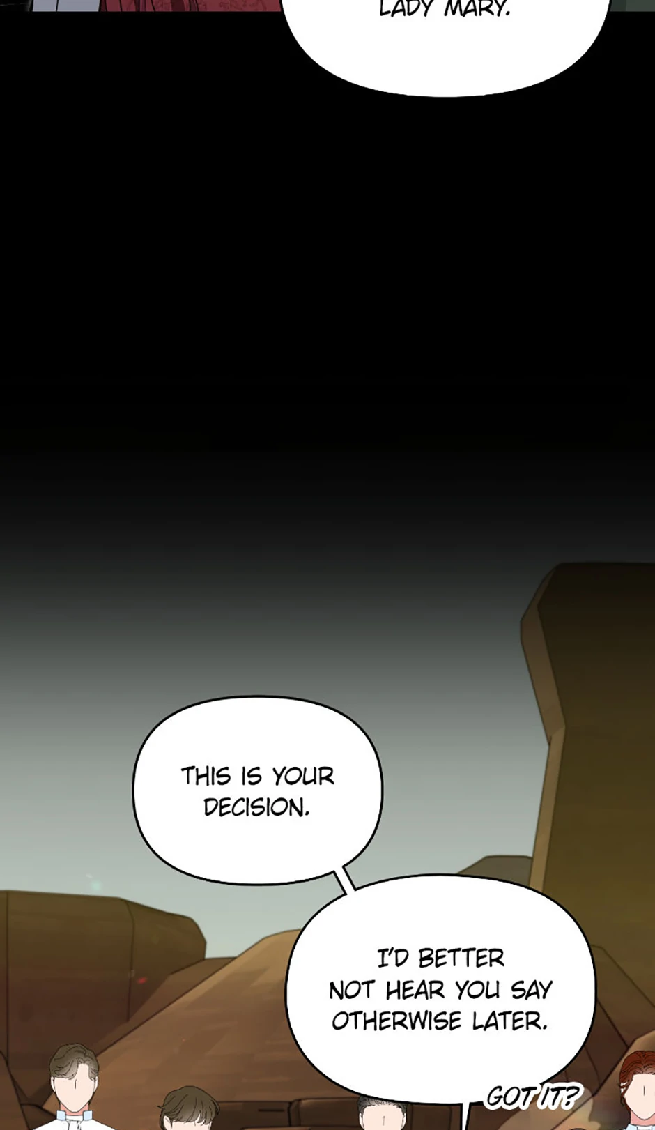 I'd Rather Abandon Them Than Be Abandoned Chapter 40 - page 12