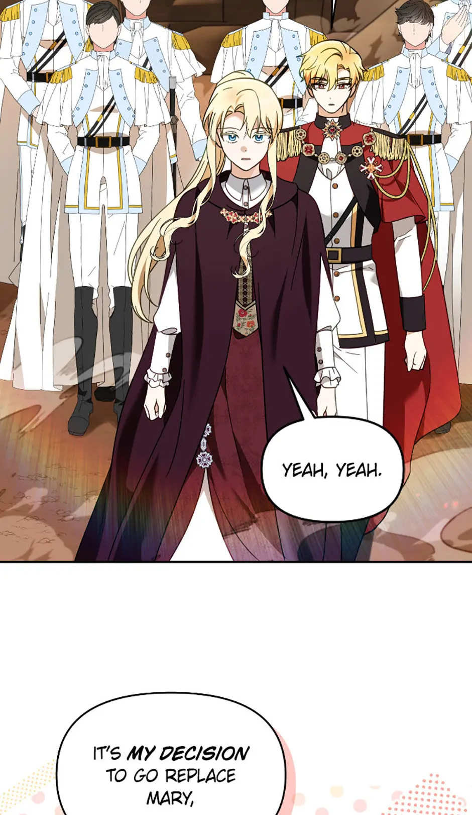 I'd Rather Abandon Them Than Be Abandoned Chapter 40 - page 13