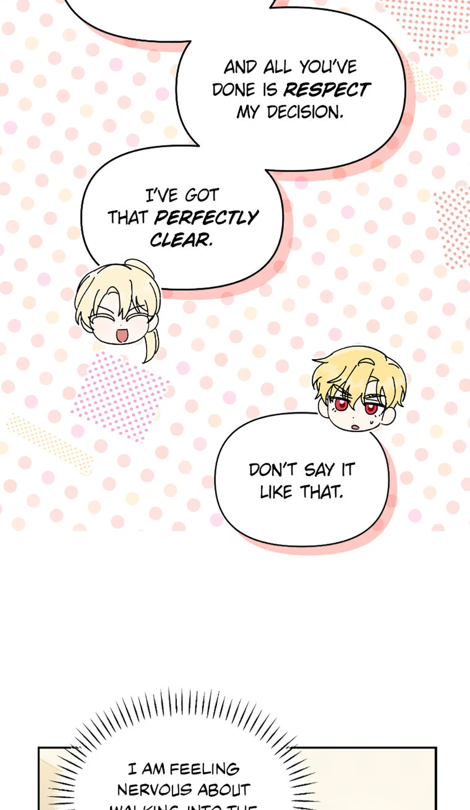 I'd Rather Abandon Them Than Be Abandoned Chapter 40 - page 14