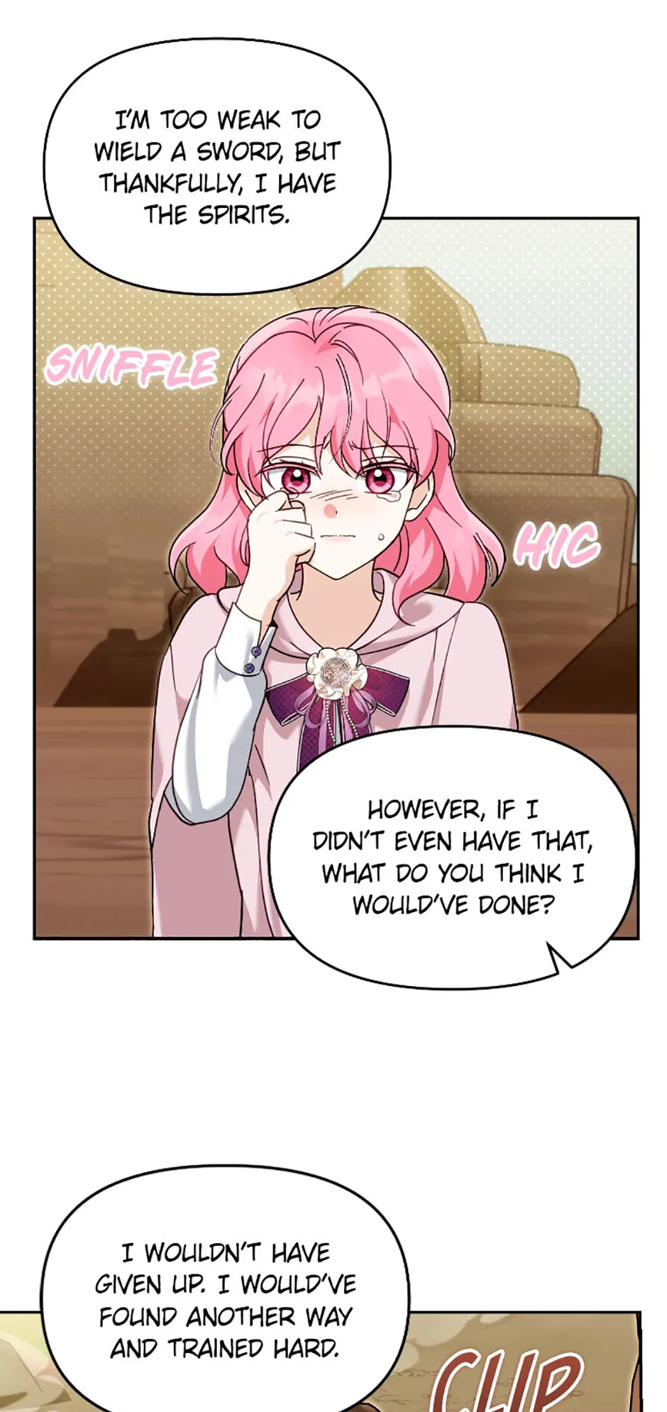 I'd Rather Abandon Them Than Be Abandoned Chapter 40 - page 24