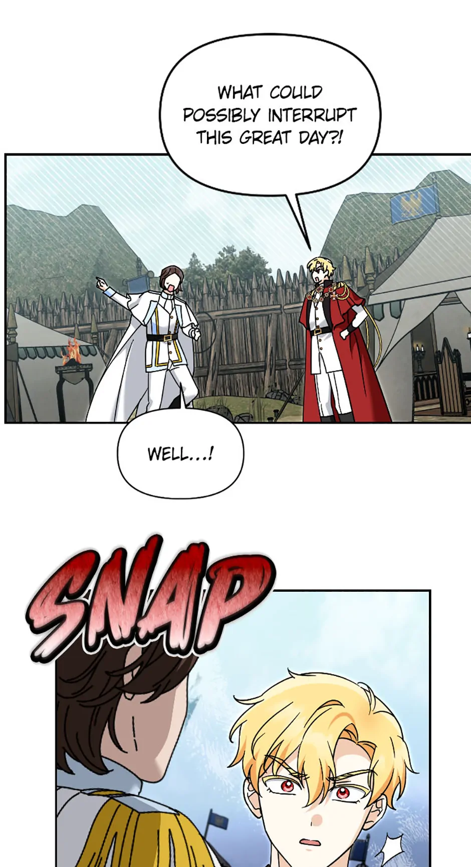 I'd Rather Abandon Them Than Be Abandoned Chapter 40 - page 36