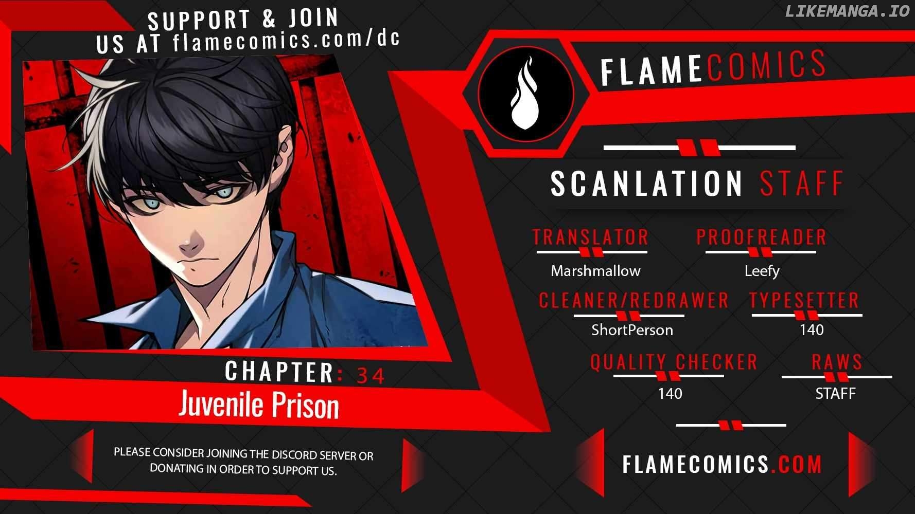 Juvenile Prison Chapter 34 - page 1